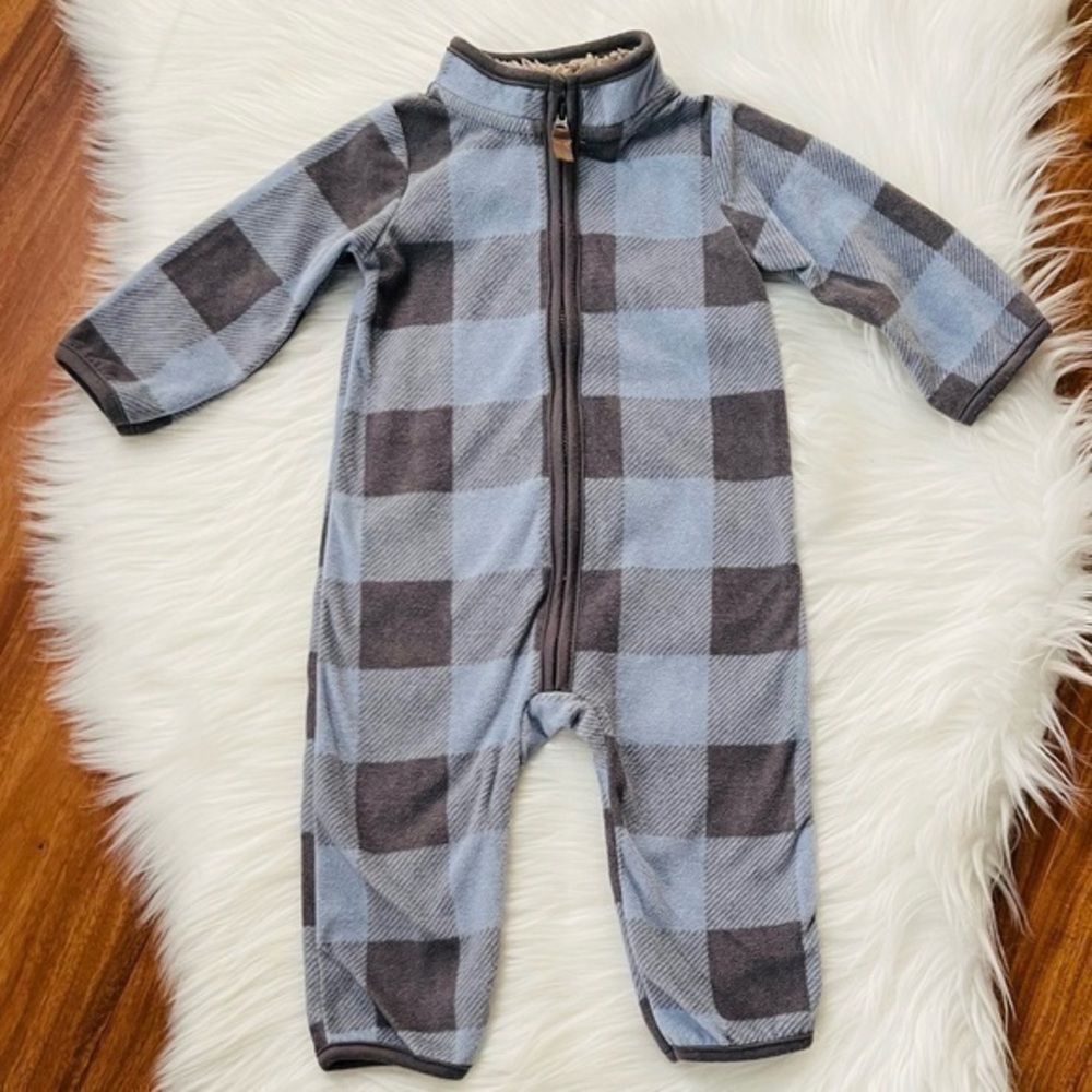 Carter’s Fleece One Piece size 9 months